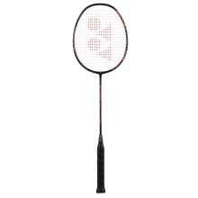 Yonex Astrox 22 LT Badminton Racket (head-heavy, medium) black/red - strung -